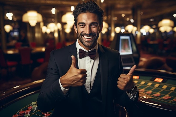 Platform buah77 menampilkan kategori permainan: sepak bola, slot, arcade, dealer langsung, dan esports